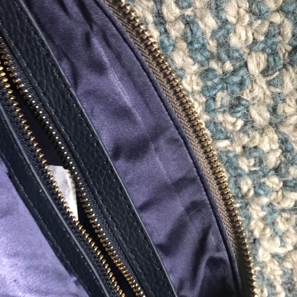 Neiman Marcus gray suede clutch purse NWT - Picture 7 of 7